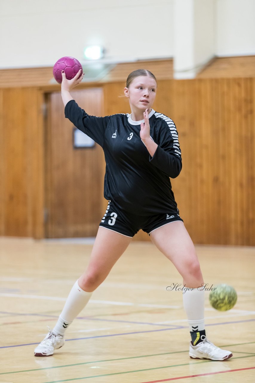 Bild 113 - wBJ TSV Ellerau - HSG Schue/We/Re : Ergebnis: 23:15